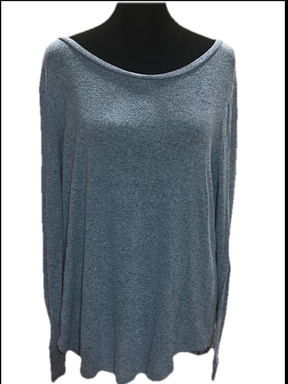 Old Navy Heather Gray Knit Top